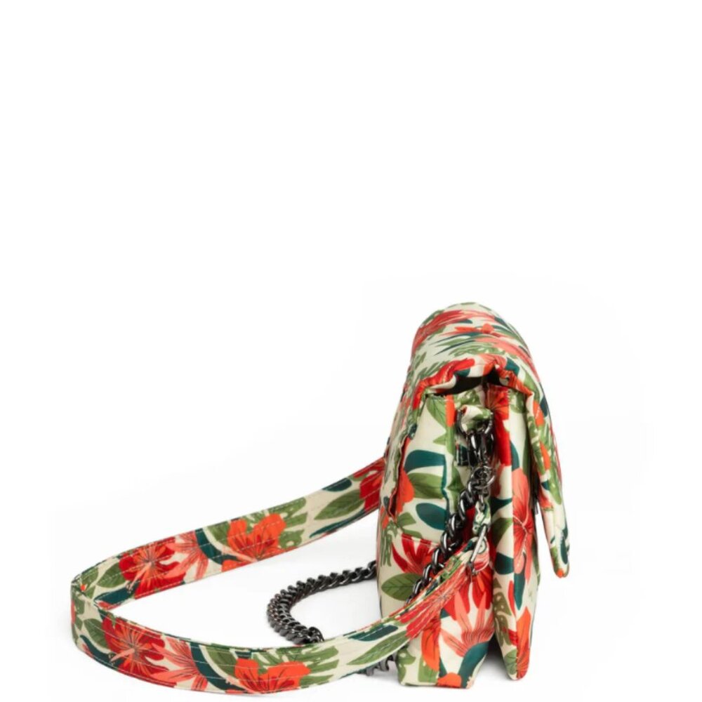 Brand New Lug Plie Shoulder/Crossbody Handbag in Beautiful Lush Luah - Picture 3 of 6